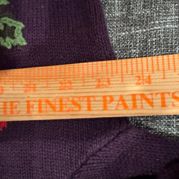 Vintage Coldwater Creek Cardigan Sweater 1X Embroidered Cottagecore Never Worn - Picture 11 of 11